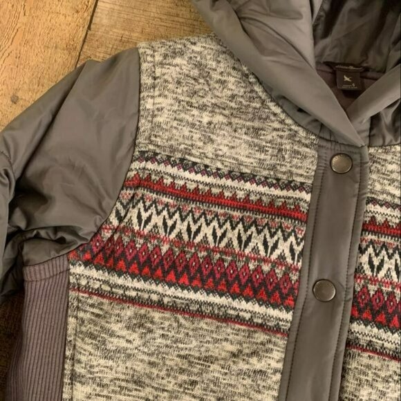 Eddie Bauer women’s knit front and back coat small - Picture 9 of 9
